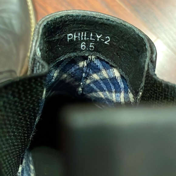 NEW Bruno Marc Men's Chelsea Ankle Boots Sz 6.5 black - Picture 5 of 7